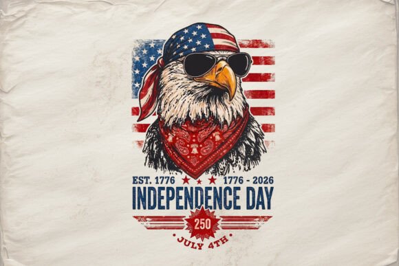 250 Years of American Independence PNG: A Premier Design Asset