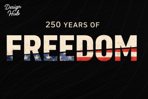 250 Years of Freedom USA PNG: Design & Application