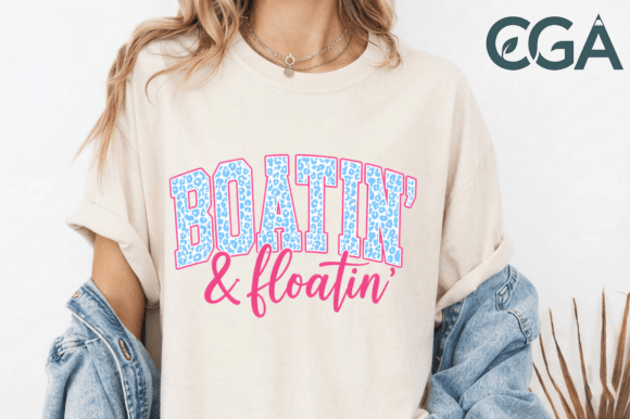 Boatin' & Floatin' Summer Retro Png: A Design Deep Dive