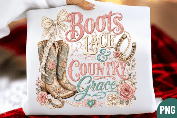 Boots Lace and Country Grace Faux Yarn: A Designer's Guide to Rustic Elegance