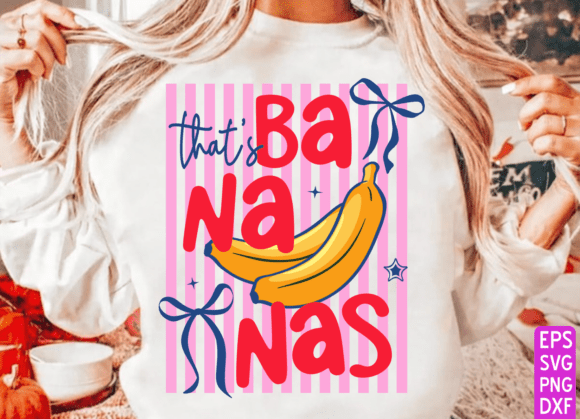 Brighten Projects with the That’s Bananas Striped Coquette Fruit Design