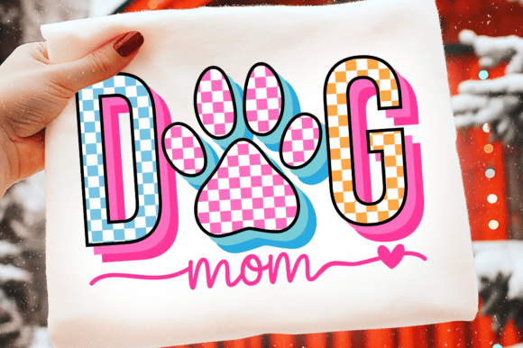 Dog Mom SVG: Creative Design Assets for Pet Lovers