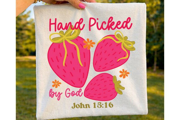 Elevate Your Creative Projects with Christian Bible Verse Png and Strawberry Png Designs