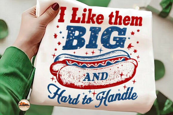 Funny 4th July Hot Dog Party Shirt Png Design
