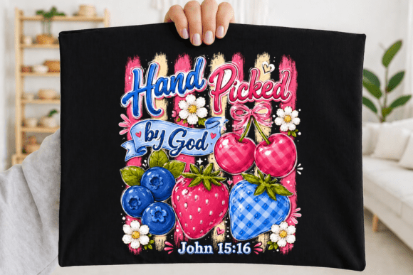 Hand Picked by God: Faith-Inspired Design for Modern Creators