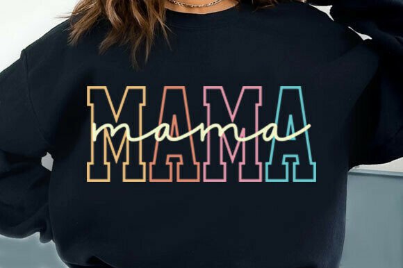 Mama PNG for Mothers Day: A Designer's Asset for Thoughtful Projects
