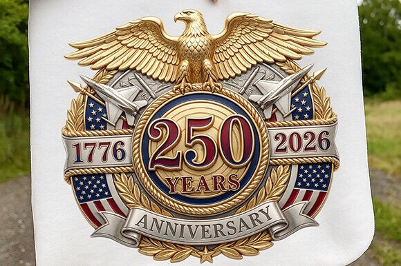 Patriot Eagle USA 250th Anniversary PNG: A Design Asset for 2026