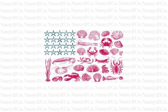 Seashell USA Flag 250th Anniversary PNG: A Designer's Guide