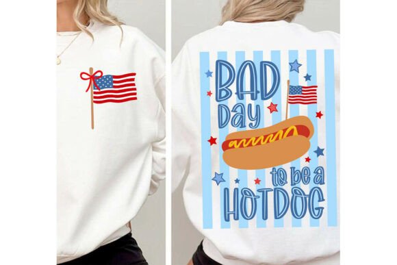 Stripes Bad Day to Be a Hotdog: A Retro Design Asset Analysis